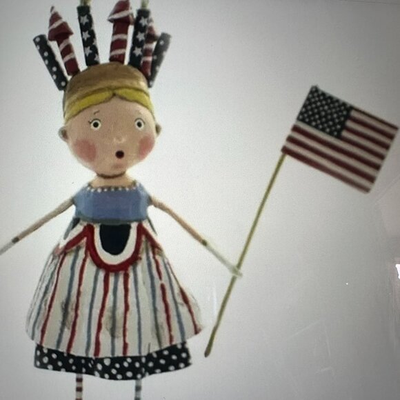 INDEPENDENT IZZY by Lori Mitchell. BRAND NEW in Box!! - Picture 2 of 4